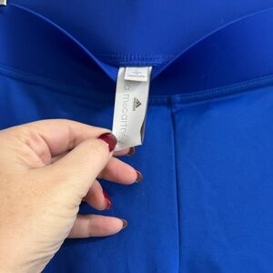 Adidas by Stella McCartney Vibrant Blue Activewear L New